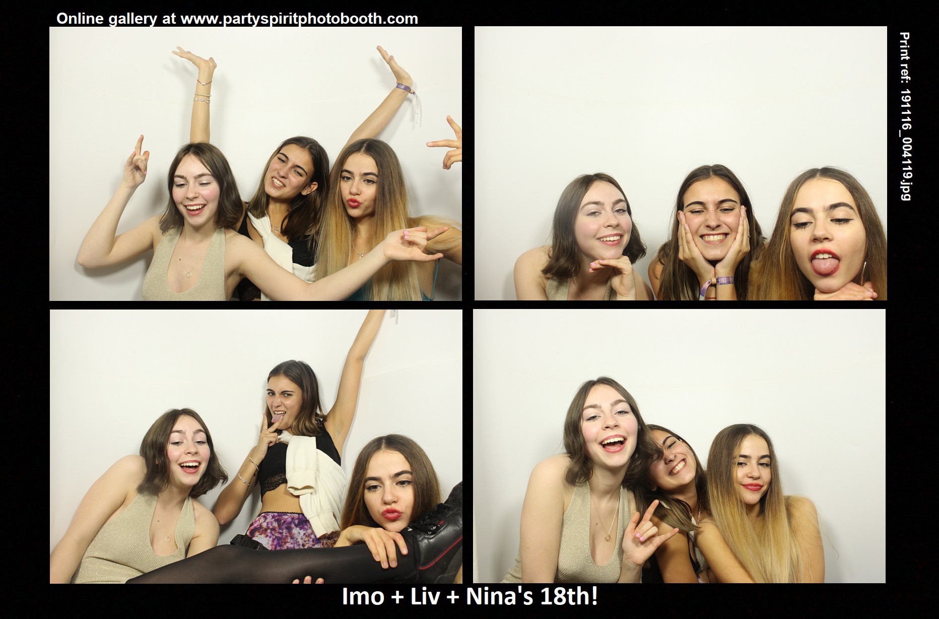 18th Birthday Party | View more photos from the event at gallery.partyspiritphotobooth.com/u/PartySpiritPhotoBooth/18th-Birthday-Party
